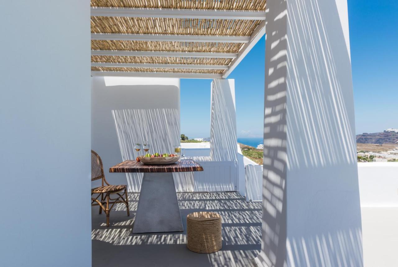Willa White & Co Santorini Pýrgos Zewnętrze zdjęcie