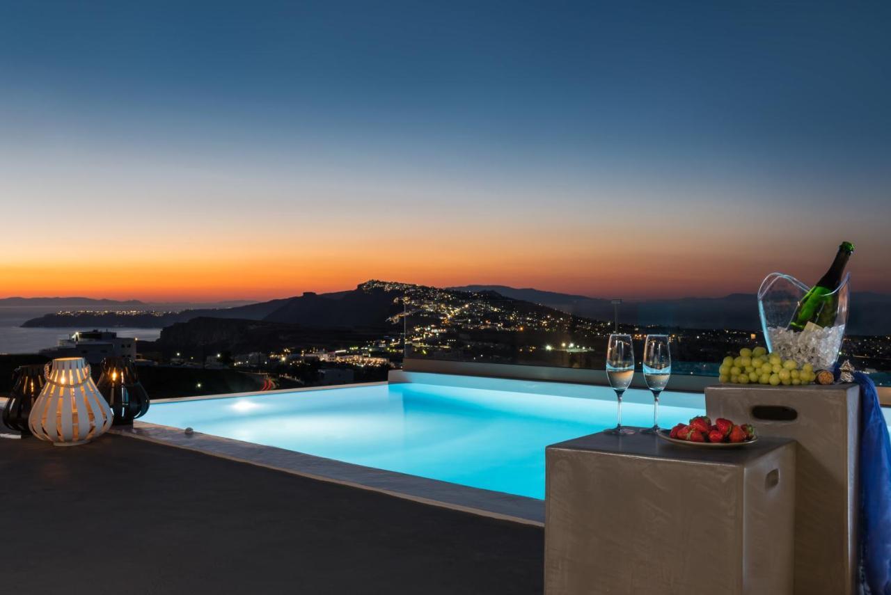 Willa White & Co Santorini Pýrgos Zewnętrze zdjęcie