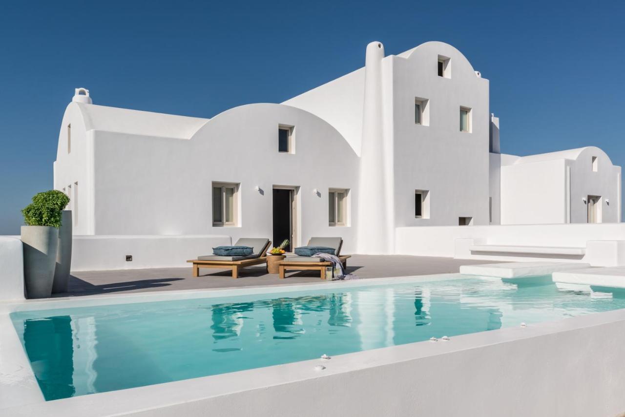 Willa White & Co Santorini Pýrgos Zewnętrze zdjęcie