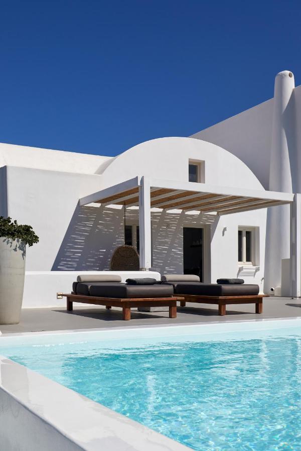 Willa White & Co Santorini Pýrgos Zewnętrze zdjęcie