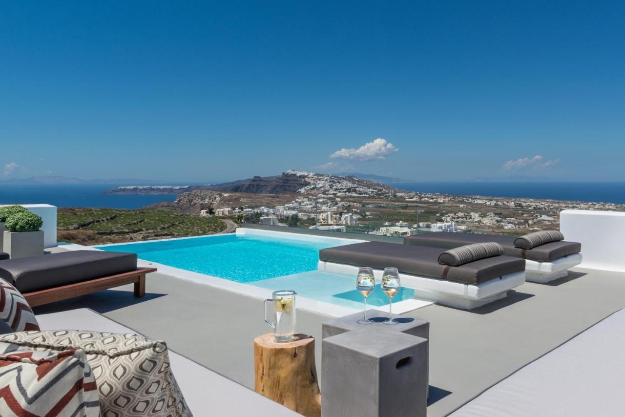 Willa White & Co Santorini Pýrgos Zewnętrze zdjęcie