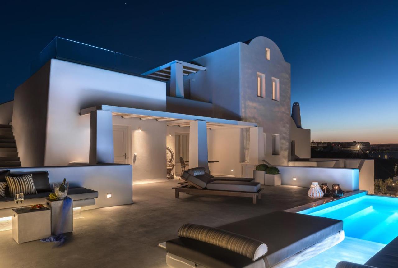 Willa White & Co Santorini Pýrgos Zewnętrze zdjęcie