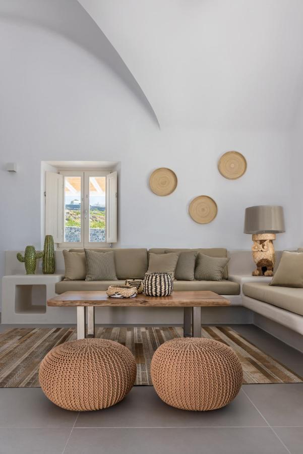 Willa White & Co Santorini Pýrgos Zewnętrze zdjęcie