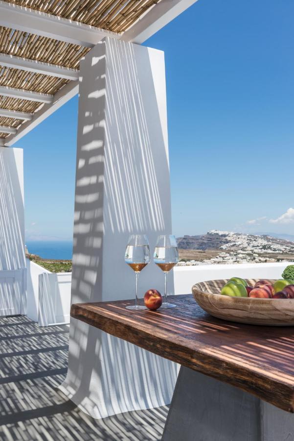 Willa White & Co Santorini Pýrgos Zewnętrze zdjęcie