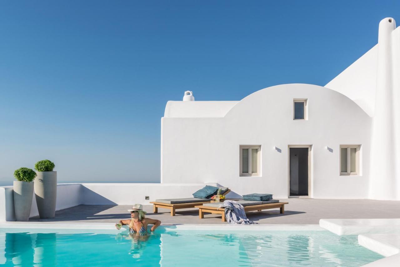Willa White & Co Santorini Pýrgos Zewnętrze zdjęcie