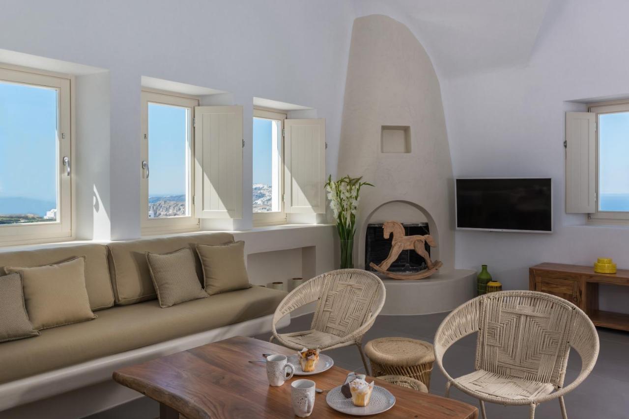 Willa White & Co Santorini Pýrgos Zewnętrze zdjęcie