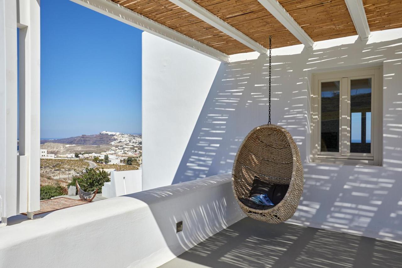 Willa White & Co Santorini Pýrgos Zewnętrze zdjęcie