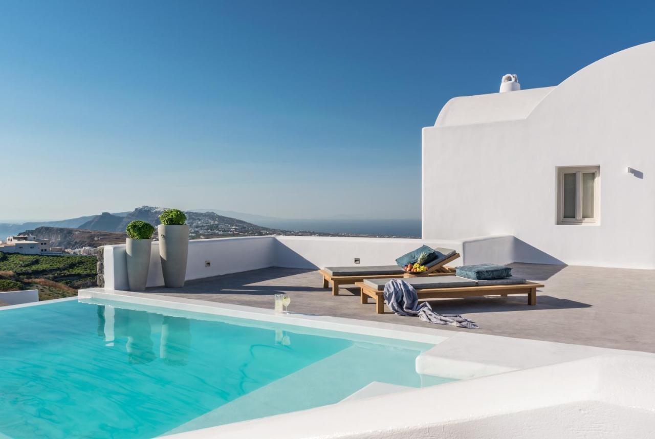 Willa White & Co Santorini Pýrgos Zewnętrze zdjęcie
