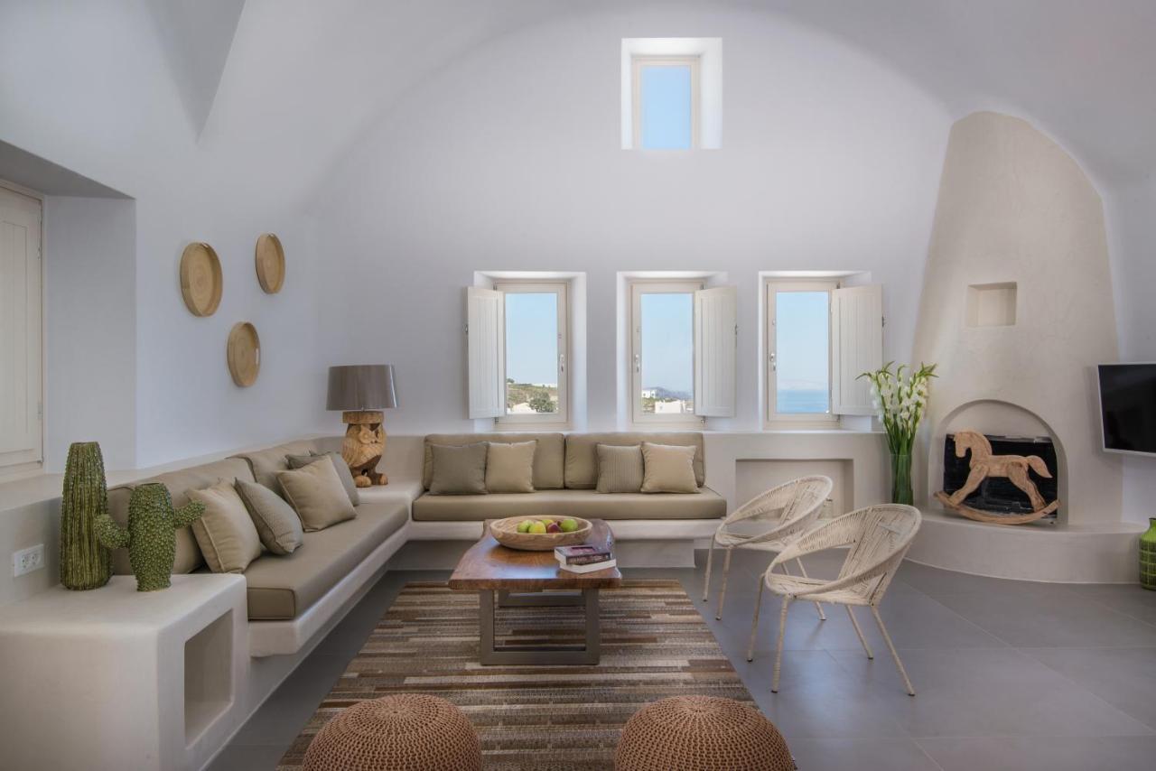 Willa White & Co Santorini Pýrgos Zewnętrze zdjęcie
