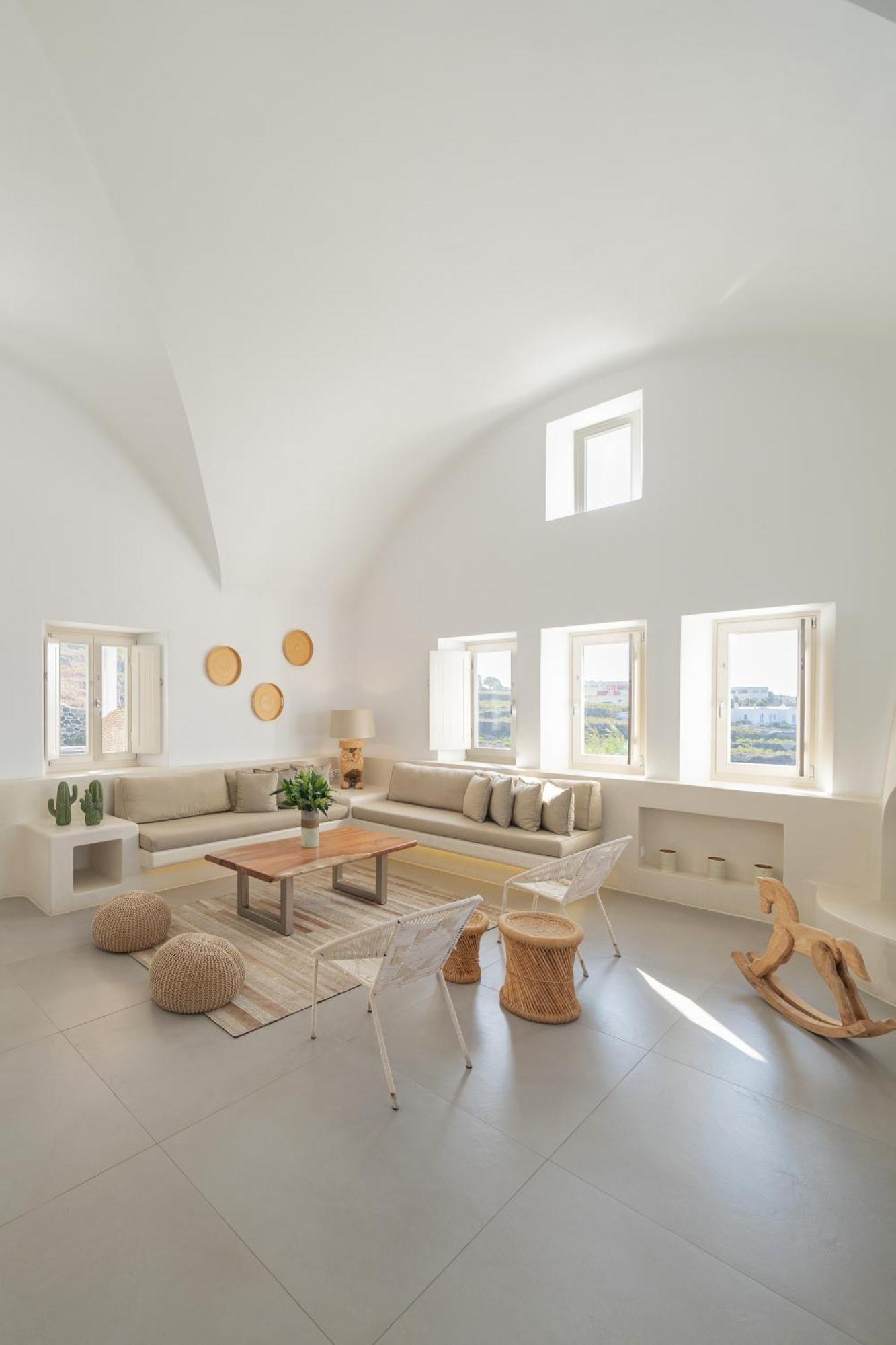 Willa White & Co Santorini Pýrgos Zewnętrze zdjęcie