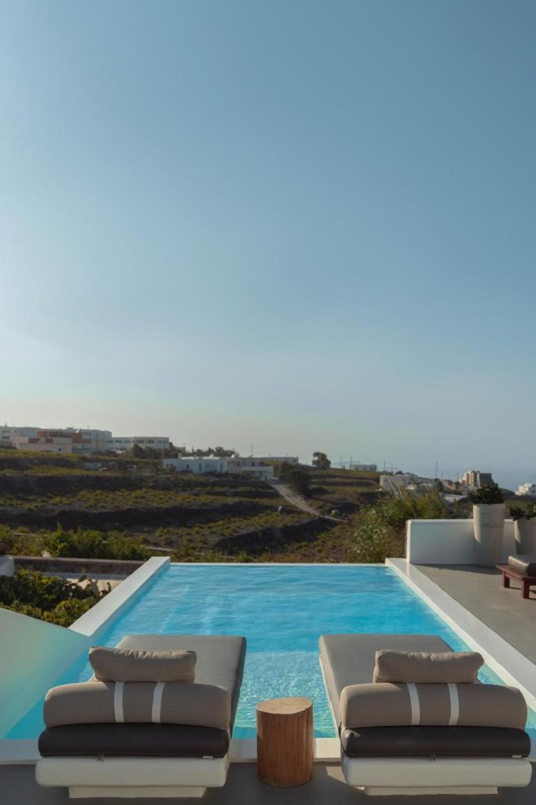 Willa White & Co Santorini Pýrgos Zewnętrze zdjęcie
