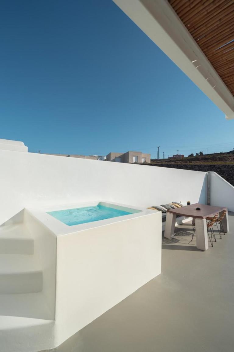 Willa White & Co Santorini Pýrgos Zewnętrze zdjęcie
