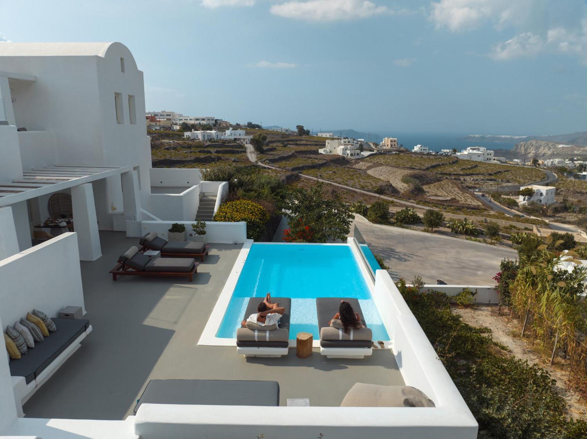 Willa White & Co Santorini Pýrgos Zewnętrze zdjęcie