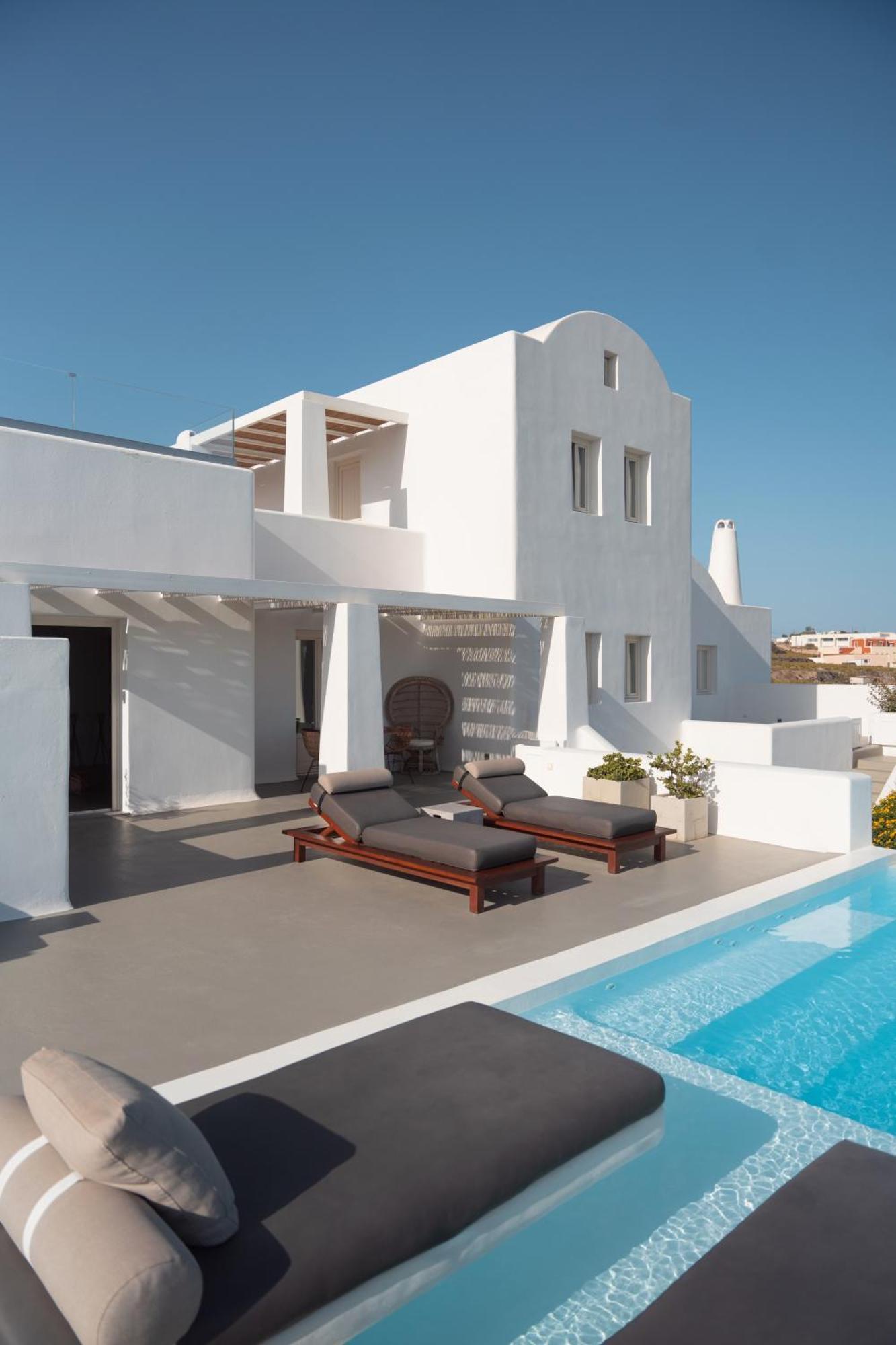 Willa White & Co Santorini Pýrgos Zewnętrze zdjęcie