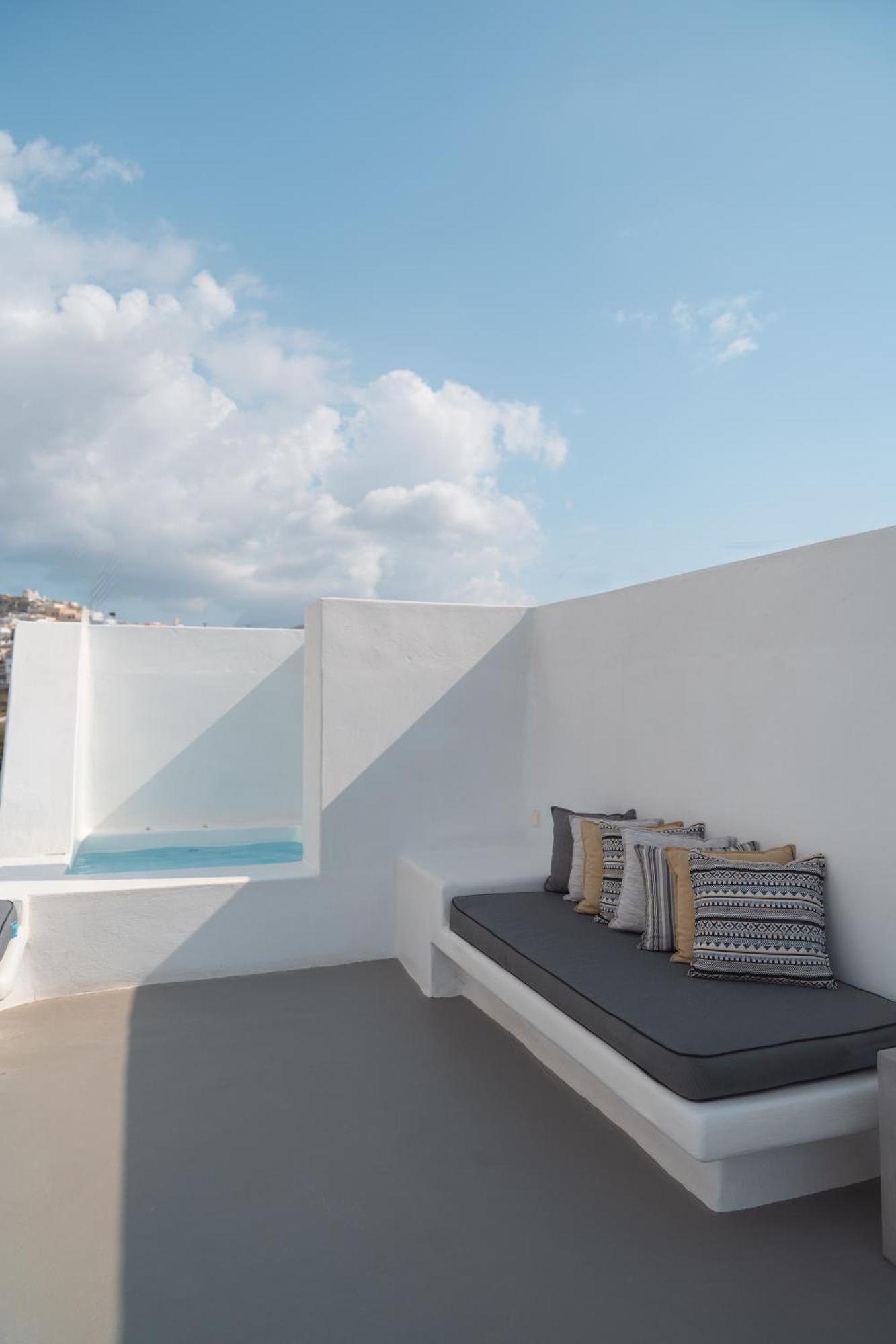 Willa White & Co Santorini Pýrgos Zewnętrze zdjęcie