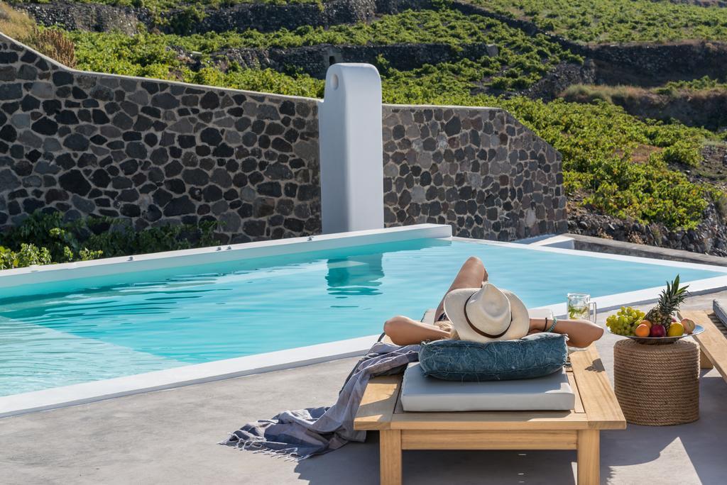 Willa White & Co Santorini Pýrgos Zewnętrze zdjęcie