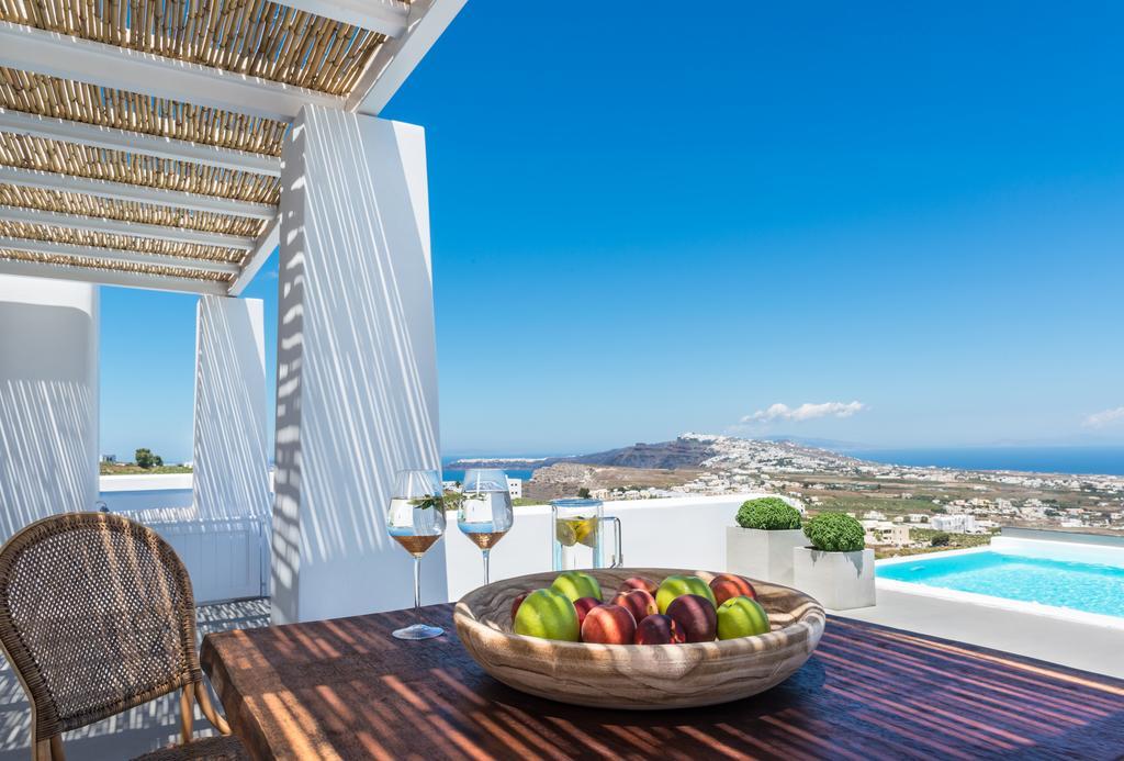 Willa White & Co Santorini Pýrgos Zewnętrze zdjęcie