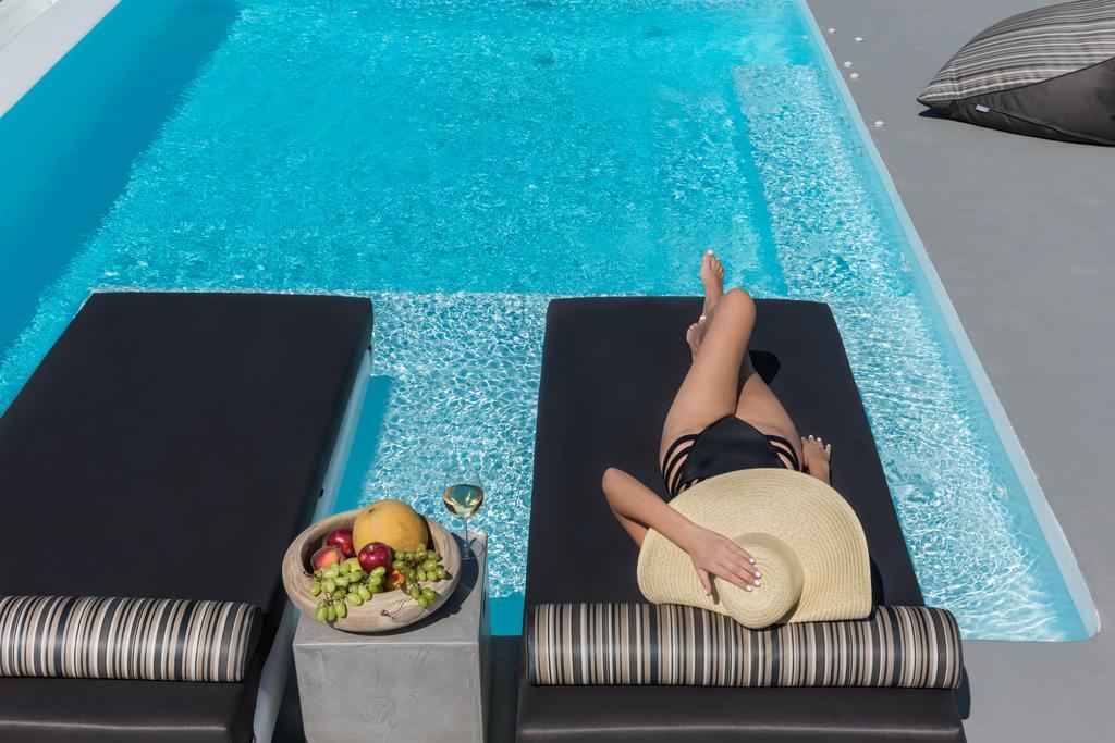 Willa White & Co Santorini Pýrgos Zewnętrze zdjęcie