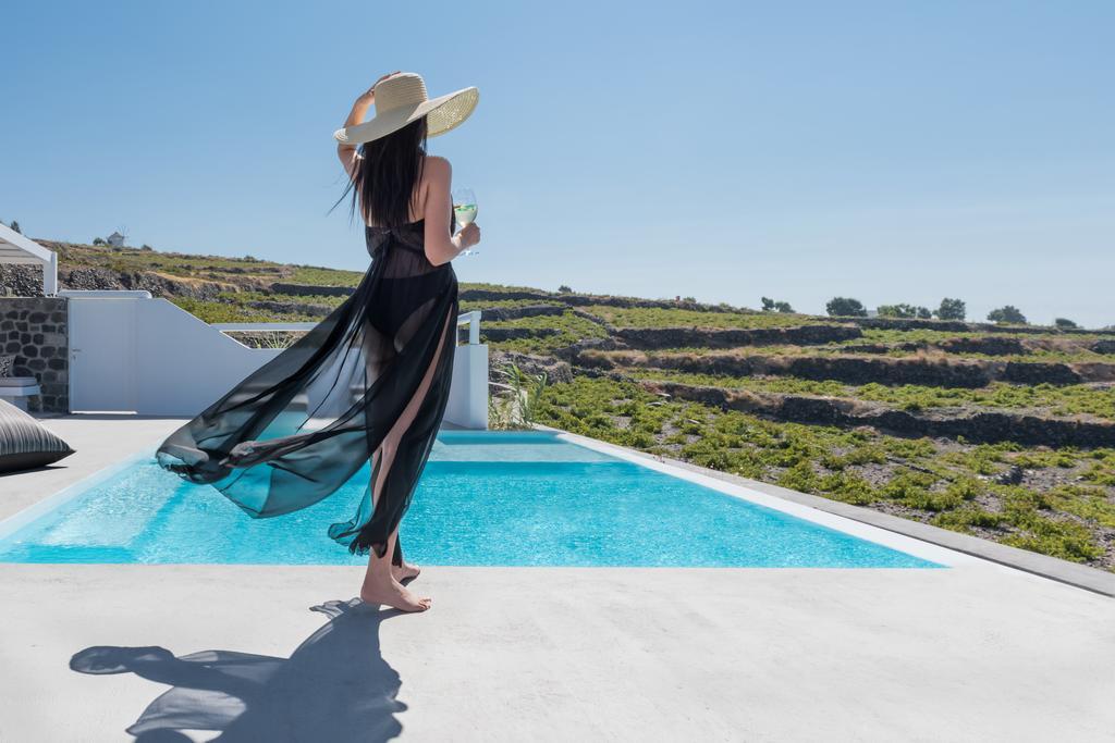 Willa White & Co Santorini Pýrgos Zewnętrze zdjęcie