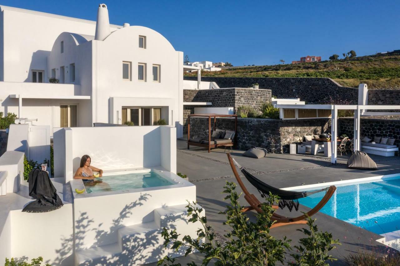 Willa White & Co Santorini Pýrgos Zewnętrze zdjęcie